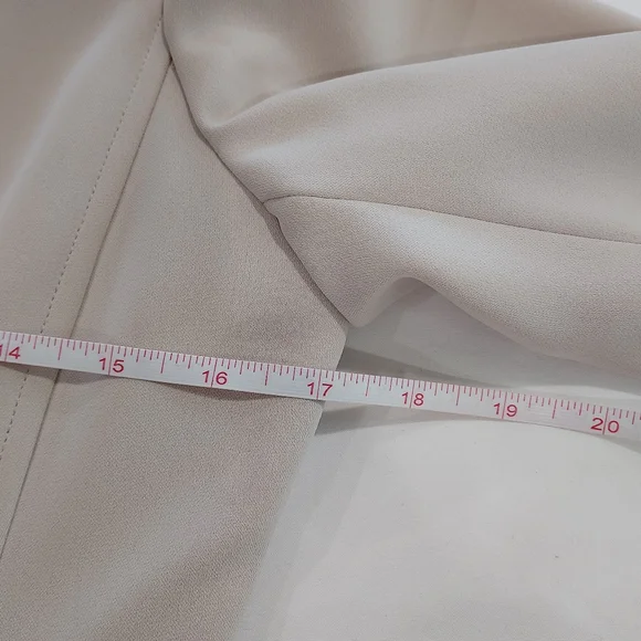 Women's Frenchi Short Skirt Suit With Blazer in Beige Size S - Picture 4 of 11